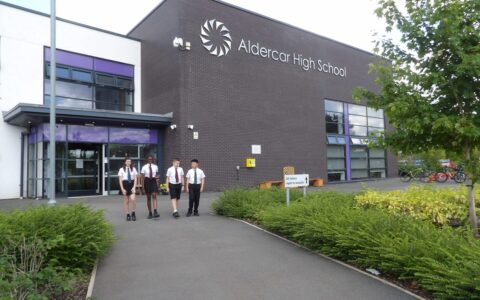 Welcome to Aldercar High School presentation from the Open Evening held 24 September 2025