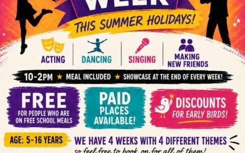 Musical Theatre Weeks this summer holidays